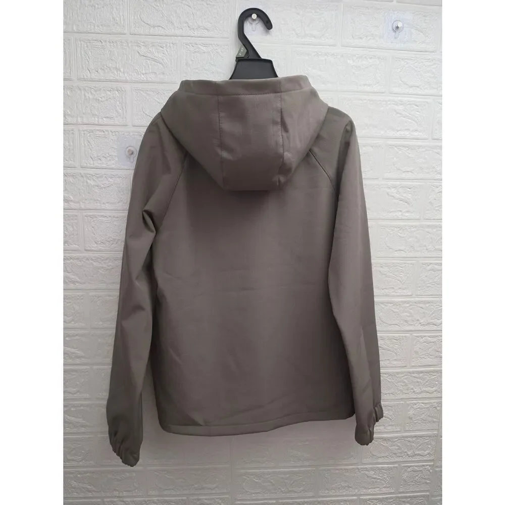 Ozark Trail Big Boys Hooded Softshell Jacket Lightweight Size XL 14/16, New